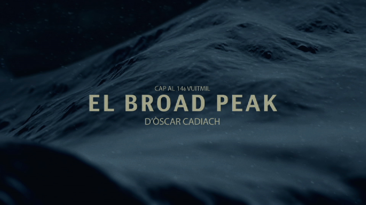 El Broad Peak d’Òscar Cadiach