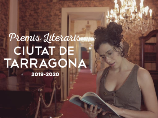 Premis literaris Ciutat de Tarragona 2020