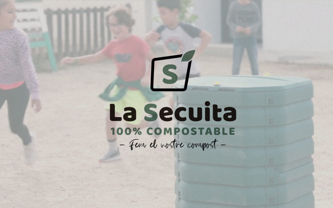 La Secuita 100% compostable