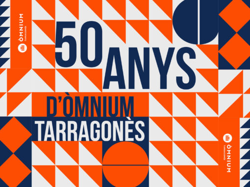 50 anys Òmnium Cultural Tarragonès