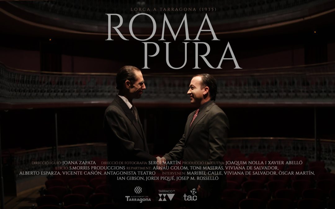 ROMA PURA – Lorca a Tarragona (1935)